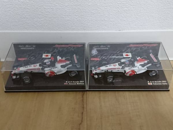 ミニチャンプス F1 佐藤琢磨 BAR 1⁄43 1⁄43スケール ／ ホンダ ホンダ