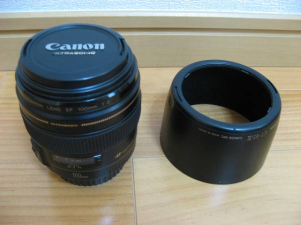 ◆Canon EF100mm F2 USM_1