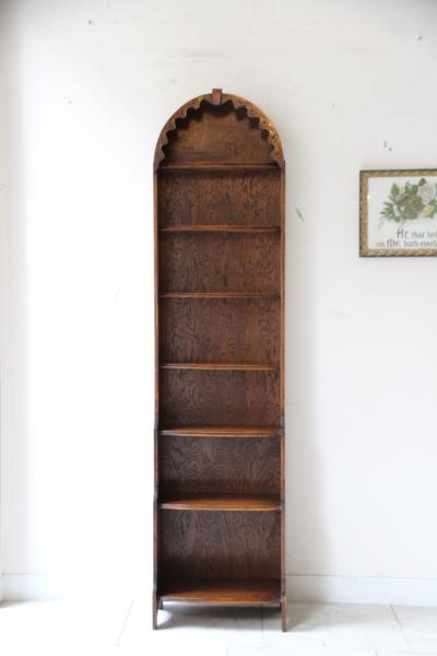 ■ブック棚８８・シェルフ■飾り棚■英国家具