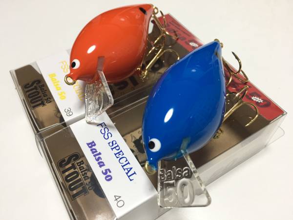 バルサ50(Balsa50)FSSスタウト ソリッドカラー2色送料込み Yahoo