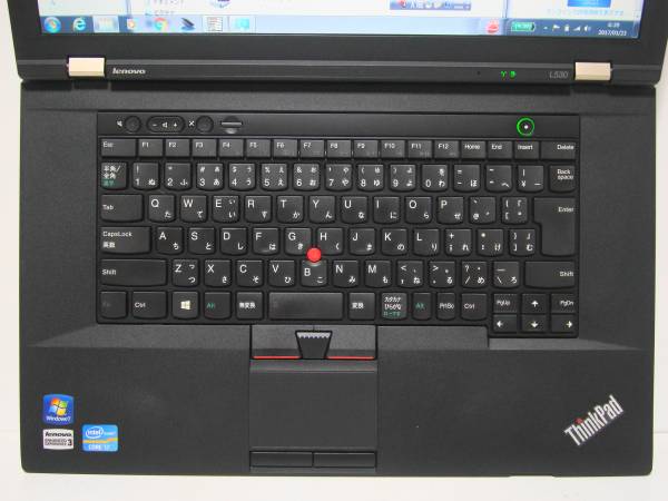 ☆第3世代Core i7 Thinkpad L530 Core i7 3520M 2.9GHz/8G/500G/DVD-SM