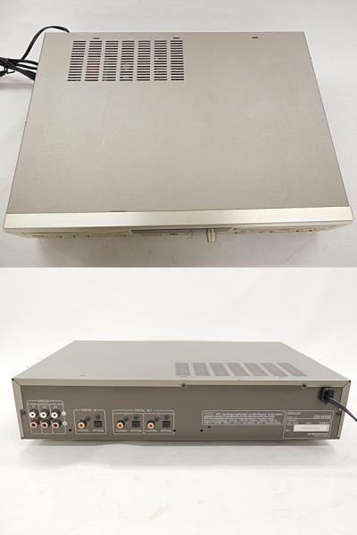 CDR-W1500 DENON CDレコーダー デノン CD 0 公式通販 eBay Deck