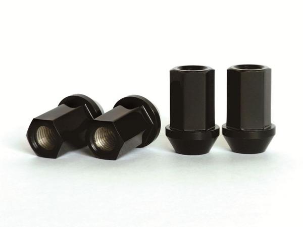 ●送料無料 クロモリショートレーシングナット P1，5 20個 5穴車1台分