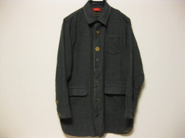 UC◆2◆アンダーカバー シャツ REBELS JOHN UNDERCOVERISM LONG