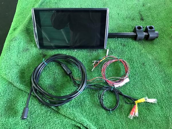 ☆ALPINE ヘッドレストモニター 10.1インチ PKG-M1000V-BK 自動車