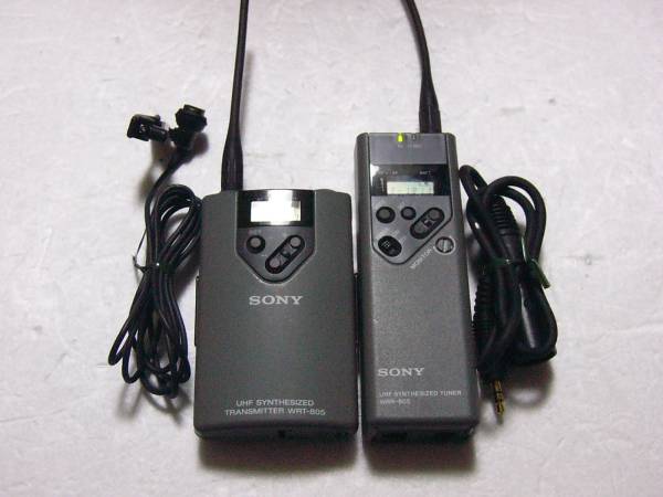 SONY | WRT-805 ソニー ワイヤレス送受信機 プロオーディオ Yahoo