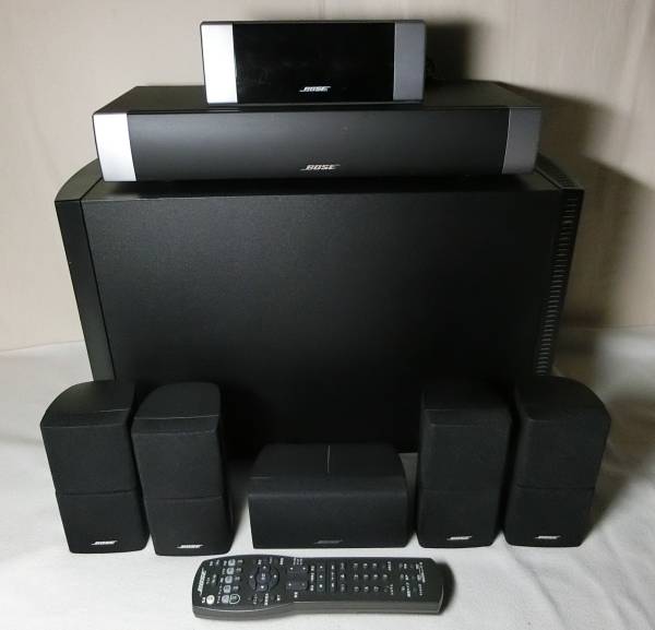 ◇BOSE ホームシアターシステム フラグシップ Lifestyle V20 