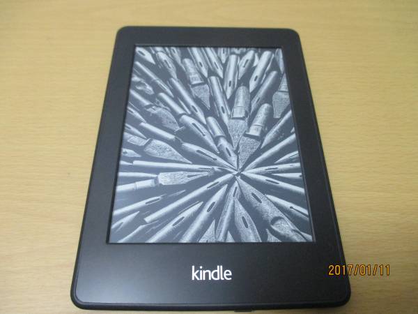 Kindle Paperwhite(第6世代)Wi-Fi、キャンペーン情報つき ◇新品未開封