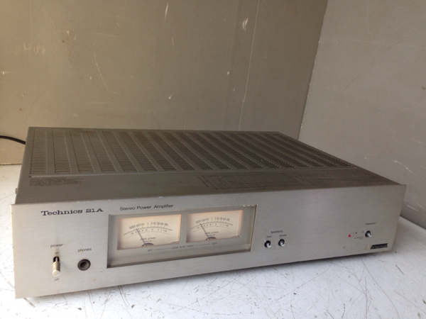 Technics/テクニクス SE-9021A ジャンク パワーアンプ
