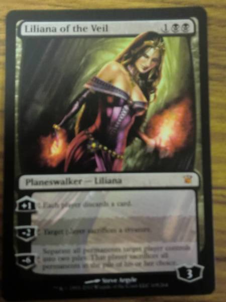 kv35 MTG 105/264 Liliana of the Veil ヴェールのリリアナ 英語版(セット、まとめ売り)｜売買された