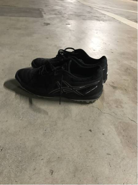 Asics アシックス デスタッキ TF 25.5cm フットサル 黒 【公式通販】