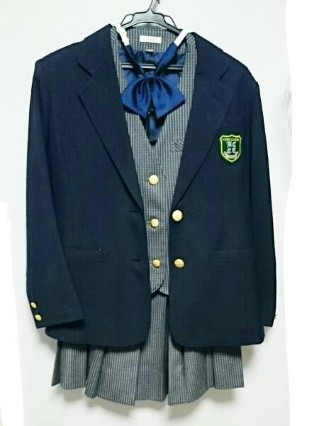 Yahoo!オークション 神戸市立工業高等専門学校 高校 女子制服 5点 