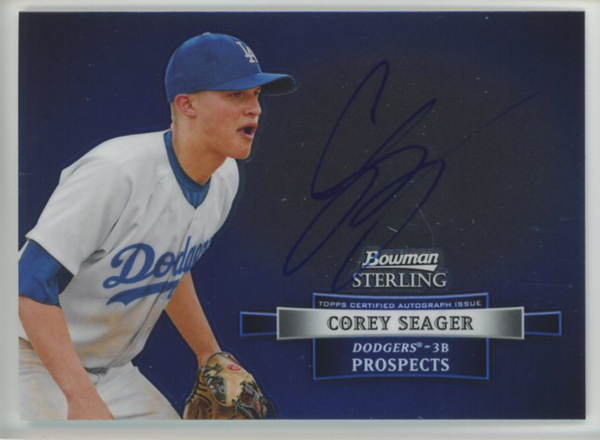 0 Sterling Bowman | Prospects eBay Prospect Rookie Refractors Card 