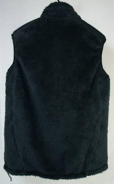 メンズ　ミレー 雪山登山　チョラツェベスト　フリースベスト ブラック　JP(M)