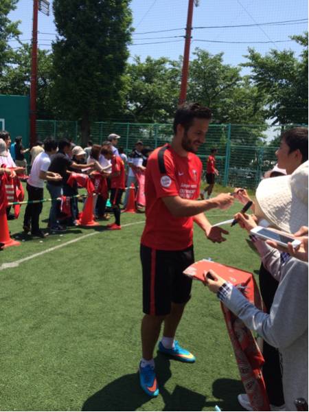 【サイン入り】 浦和レッズ 阿部勇樹 移籍記念 ユニフォーム M_3