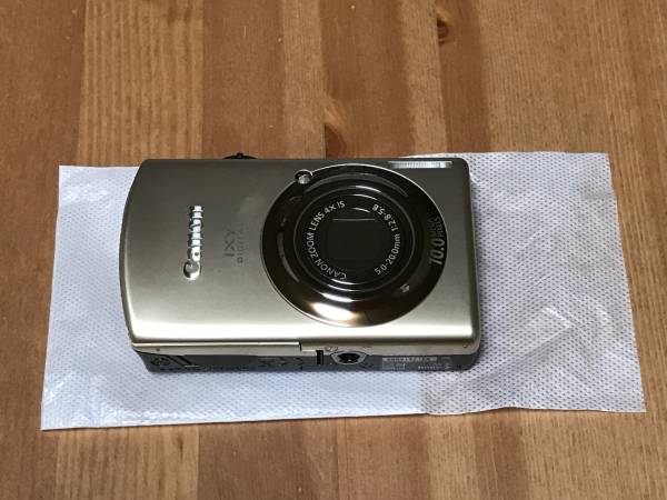 Canon(キャノン) - IXY DIGITAL 920IS ゴールド (中古・美品・簡単デジカメ)