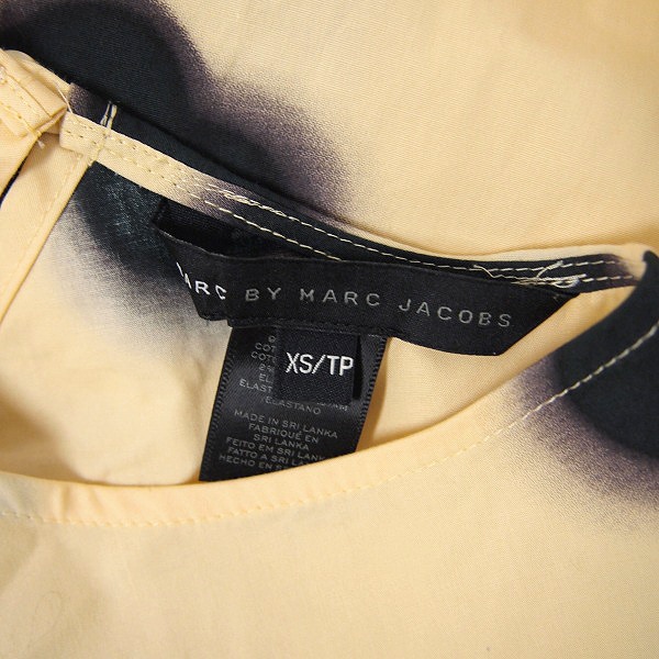 マークバイマークジェイコブス 水玉 ドット ワンピースXS 美品MARC