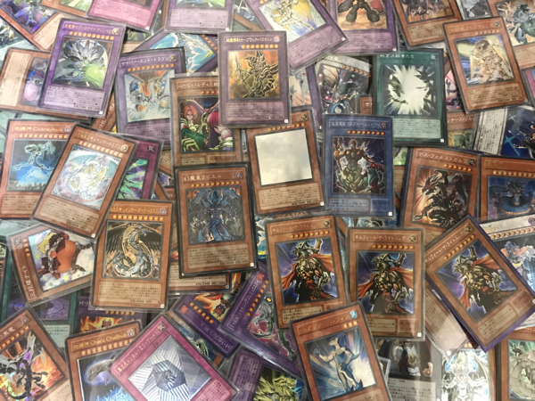 遊戯王 全て 1円スタート] スーパーレア以上 400枚 まとめ売り SR [1円