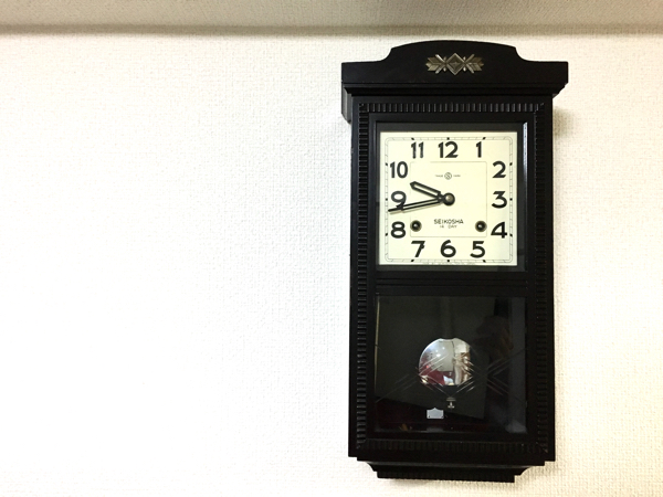 SEIKOSHA 精工舎 セイコー 掛け時計 美品 OH済み