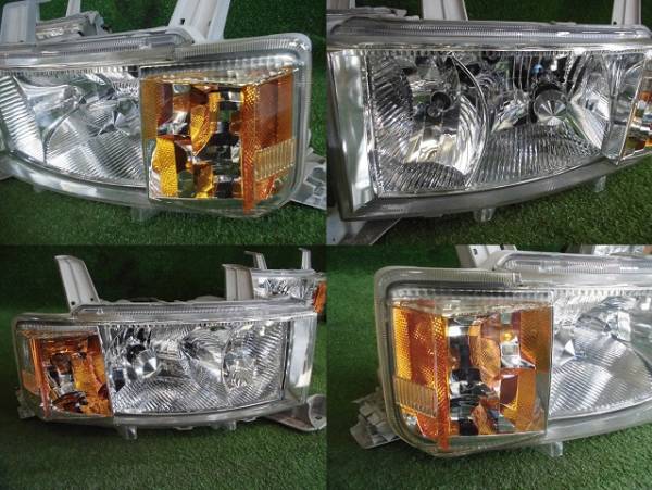 bB NCP30 後期 HIDヘッドライト 左右セット ☆bB NCP30/31 後期 HID ヘッドライト 左右☆B06