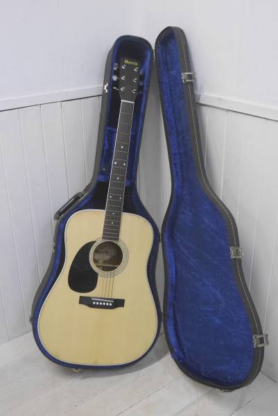 Morris 190 Morris モーリス W-20L レフティ ハードケース付 W