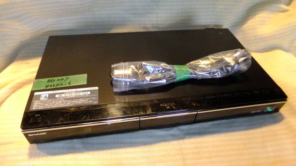 動作品BD207 シャープ★ブルーレイディスクレコーダー★BD-HDW75