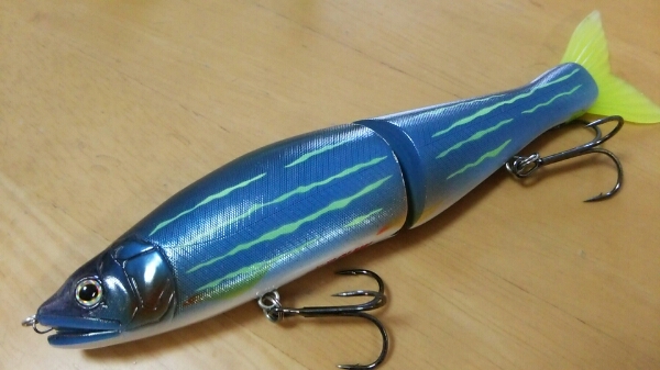 ジョイクロ ジョインテッドクロー 178 F ガンクラフト ①