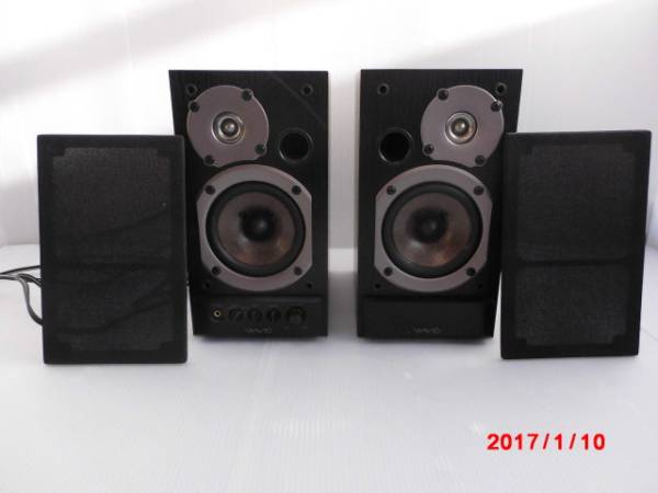ONKYO GX-D90 WAVIO アンプ内蔵スピーカー パワードスピーカー