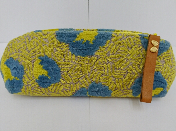 ★mina perhonen★ミナ ペルホネン ポーチ イエロー