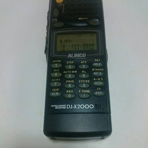 ALINCO DJ-X2000 アルインコ 受信機 - x2000」の落札相場・落札価格
