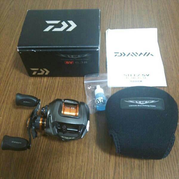 ☆DAIWA STEEZ ダイワ スティーズ SV 6.3R 美品☆ SV ダイワ