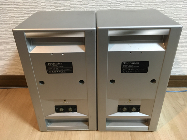 Technics SB-F3 テクニクス ペアスピーカー 2Way オーディオ B11461659