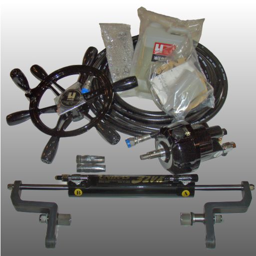 ユニカス油圧操舵装置３２ＶＸ-Ｒ手動油圧ハンドル■