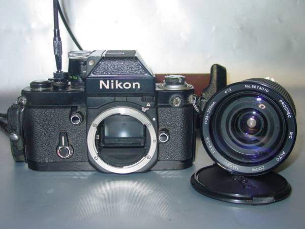 ☆Nikon F2(黒)+レンズ☆ nikon F2 アイレベル ブラック | 一眼レフ