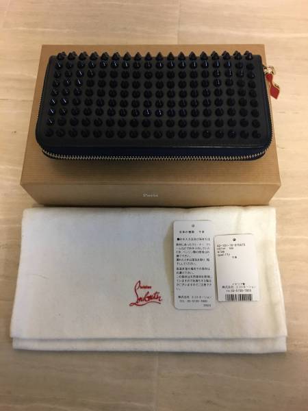 クリチャン・ルブタン財布　ルブタン財布　ルブタン靴