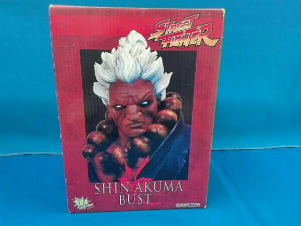 PCS 真豪鬼 SHIN AKUMA BUST POP culture shock COLLETICBLES 胸像 Pop