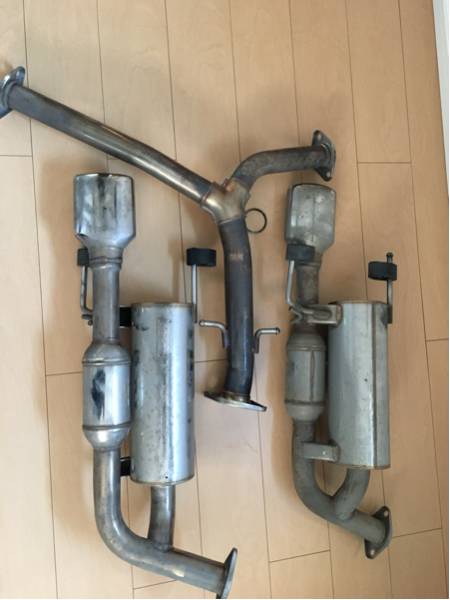 18クラウンHKSスーパーサウンドマフラー-正規品新品