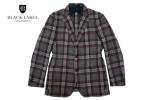 新品5.6万ブラックレーベルクレストブリッジ BLACK LABEL CRESTBRDGE 2Bテーラードジャケット グレーチェック M