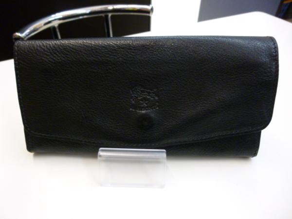 【今宿店】IL BISONTE カーフスキン　長財布　Ｃ0973　Ｐ　153