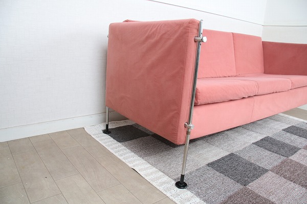 ◎売切り!! arflexアルフレックス 【アーム3Pソファ】FELIX