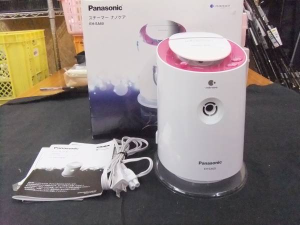 sx405 パナソニック スチーマー ナノケア EH-SA60-P 2010年製