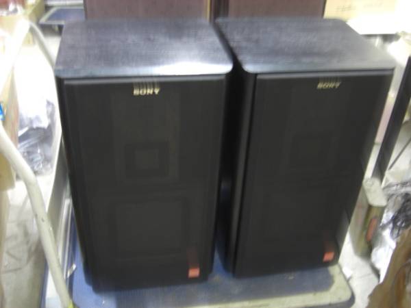 Z□SONY・ソニー□3WAY・スピーカー□APM-66ES□ペア・中古品 Yahoo