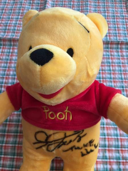 サナ Twice ィ ニー プーさん 直筆サイン サイン 売買されたオークション情報 Yahooの商品情報をアーカイブ公開 オークファン Aucfan Com