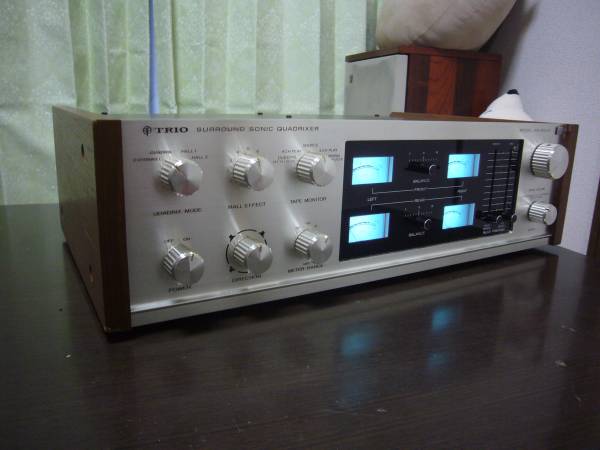 TRIO プリメインアンプ KA-7002 整備品