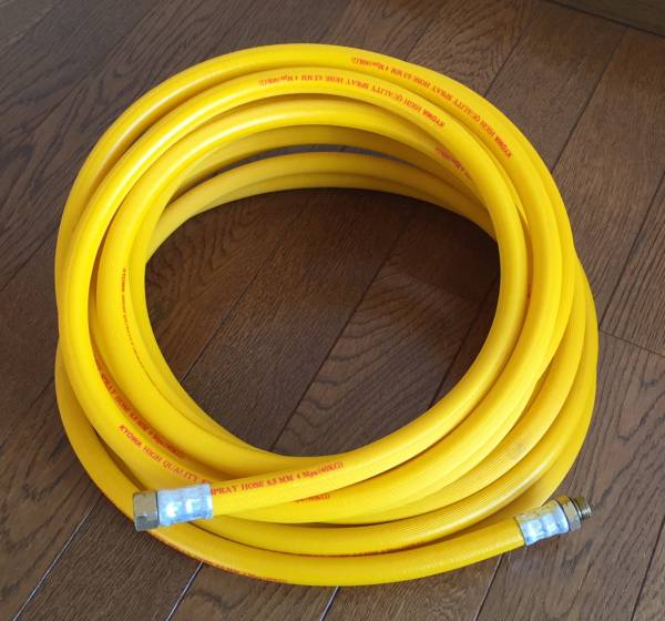 キョーワ 高圧ホース 洗浄用ホース SP8.5 1/4 10m エアコン洗浄