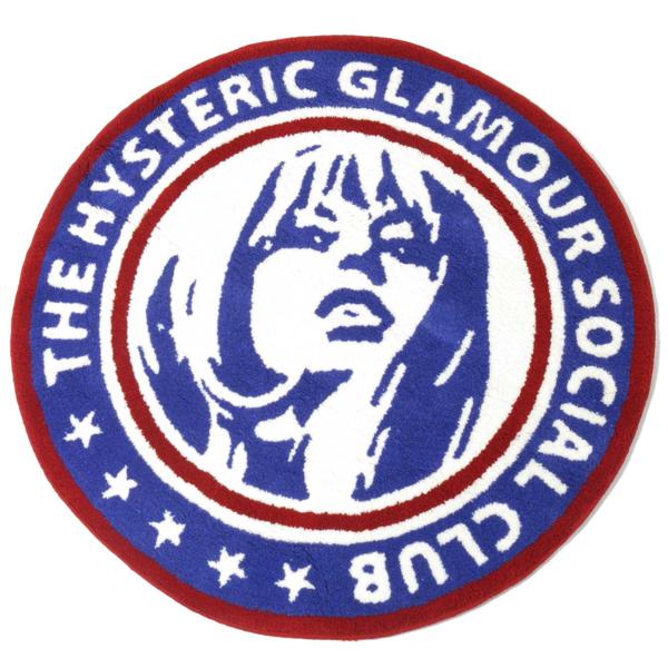 ラグ・カーペット・マット HYSTERIC GLAMOUR ベア ラグマット
