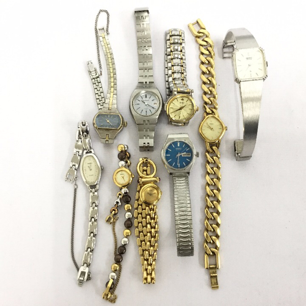 57622 セイコー　レディース　 腕時計　9点セット