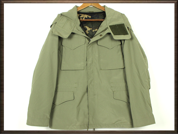 ◇アヴィレックス 新品 M-65 3wayコートジャケット オリーブXL◇