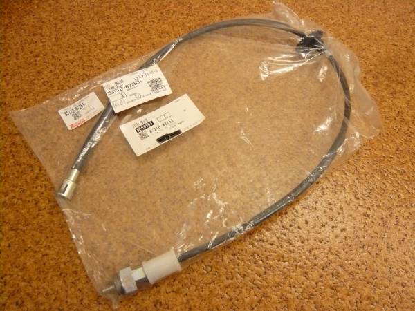 ■ミラ　L502S/L512S 純正　スピードメーターケーブル☆メーターワイヤー　保管品　TR-XX アヴァンツァートＲ [208-33.5]