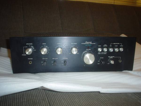 Sansui AU-3500 サンスイプリメインアンプ